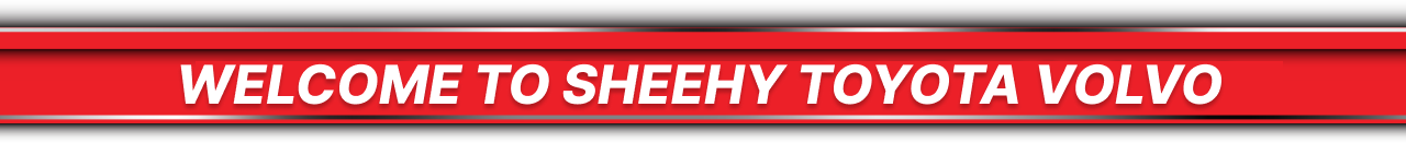 Welcome to Sheehy Toyota Volvo